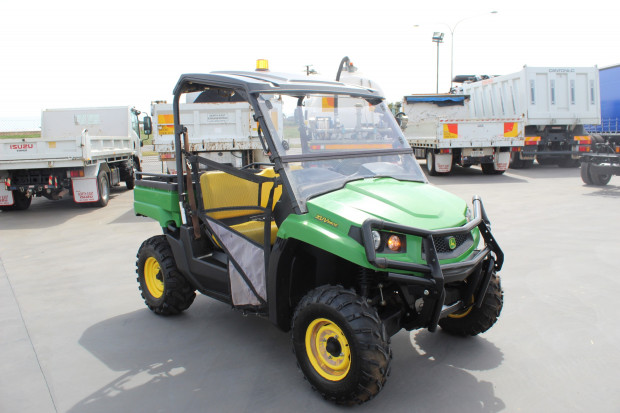 2018 JOHN DEERE 560E ALL TERRAIN VEHICLE 560E UTV