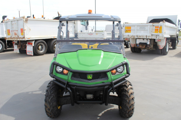 2018 JOHN DEERE 560E ALL TERRAIN VEHICLE 560E UTV