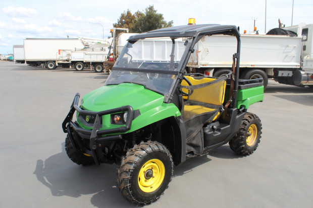 2018 JOHN DEERE 560E ALL TERRAIN VEHICLE 560E UTV