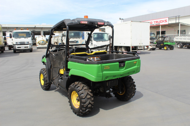 2018 JOHN DEERE 560E ALL TERRAIN VEHICLE 560E UTV