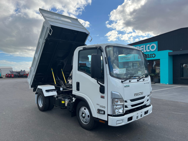 2025 ISUZU NMR NH MY21 60/45-150 6 SP AUTOMATED MANUAL TIPPER