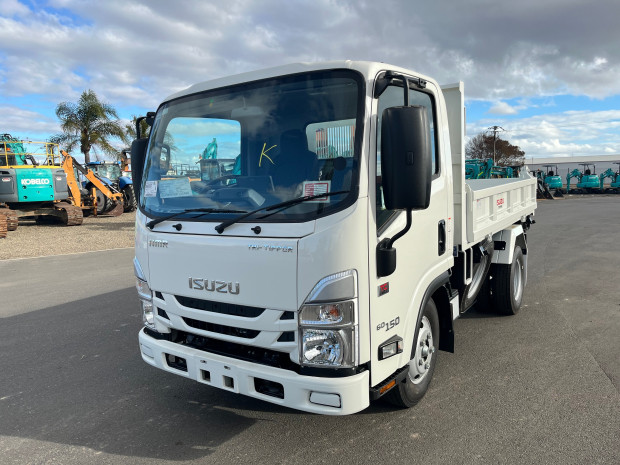 2025 ISUZU NMR NH MY21 60/45-150 6 SP AUTOMATED MANUAL TIPPER