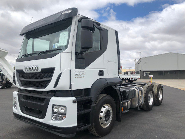 2019 IVECO STRALIS AT500 EEV SERIES TWO AUTOMATIC PRIME MOVER