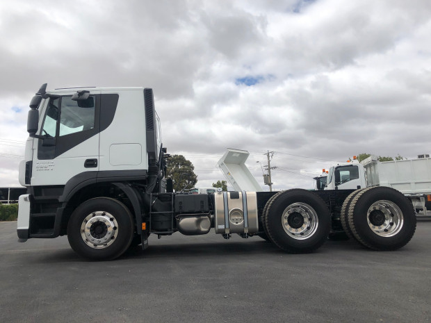 2019 IVECO STRALIS AT500 EEV SERIES TWO AUTOMATIC PRIME MOVER