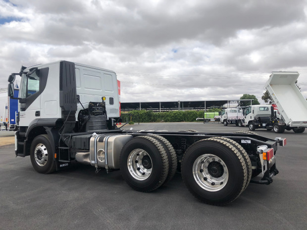 2019 IVECO STRALIS AT500 EEV SERIES TWO AUTOMATIC PRIME MOVER