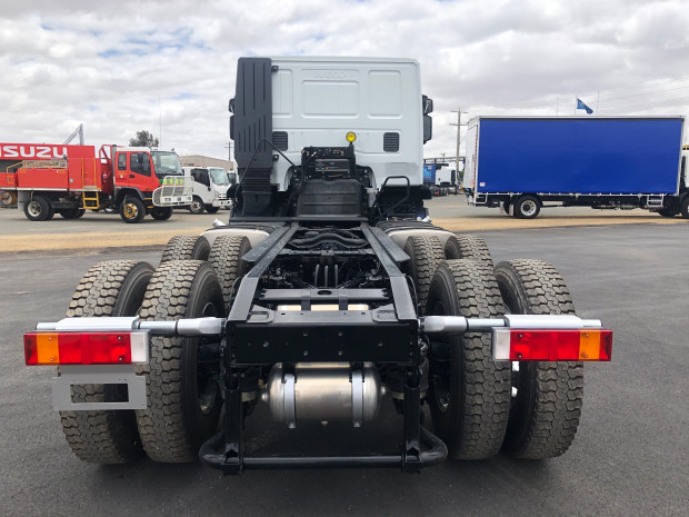 2019 IVECO STRALIS AT500 EEV SERIES TWO AUTOMATIC PRIME MOVER