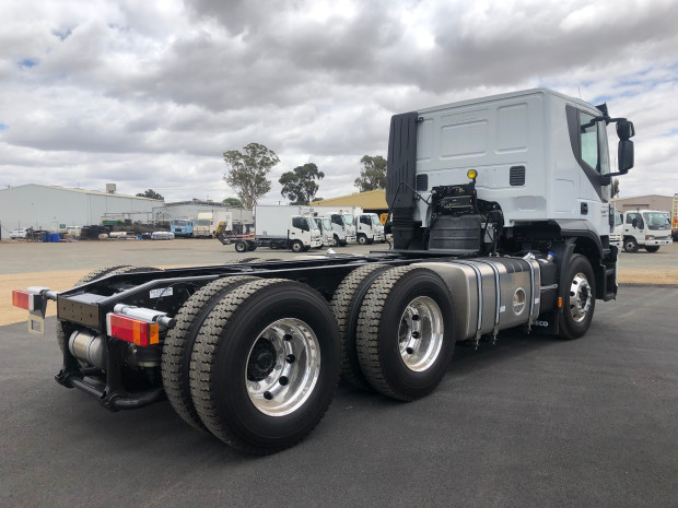 2019 IVECO STRALIS AT500 EEV SERIES TWO AUTOMATIC PRIME MOVER