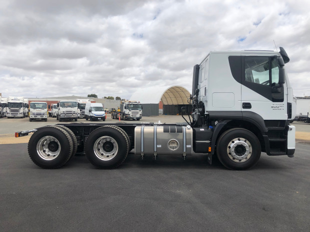 2019 IVECO STRALIS AT500 EEV SERIES TWO AUTOMATIC PRIME MOVER