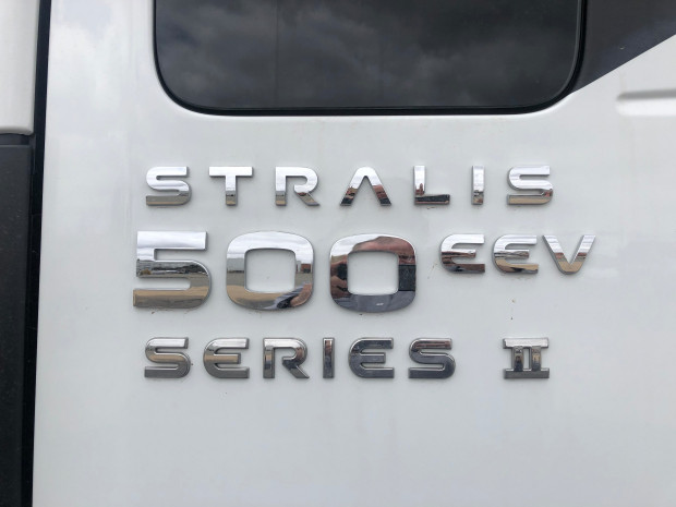 2019 IVECO STRALIS AT500 EEV SERIES TWO AUTOMATIC PRIME MOVER