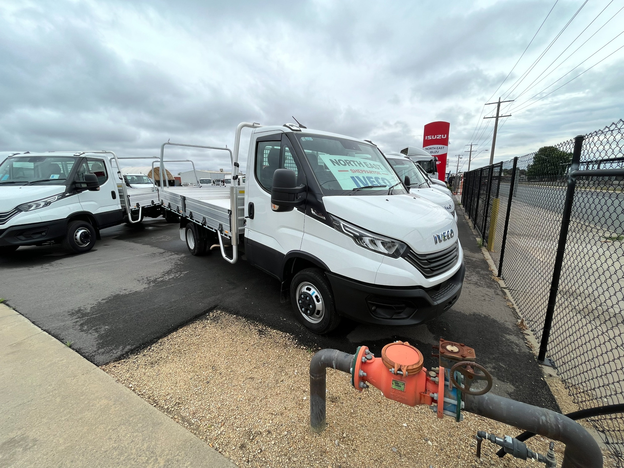 2023 IVECO DAILY MY22 E6 50C18 DRW (WB4350) 8 SP AUTO + DOUBLE OD C/CHAS