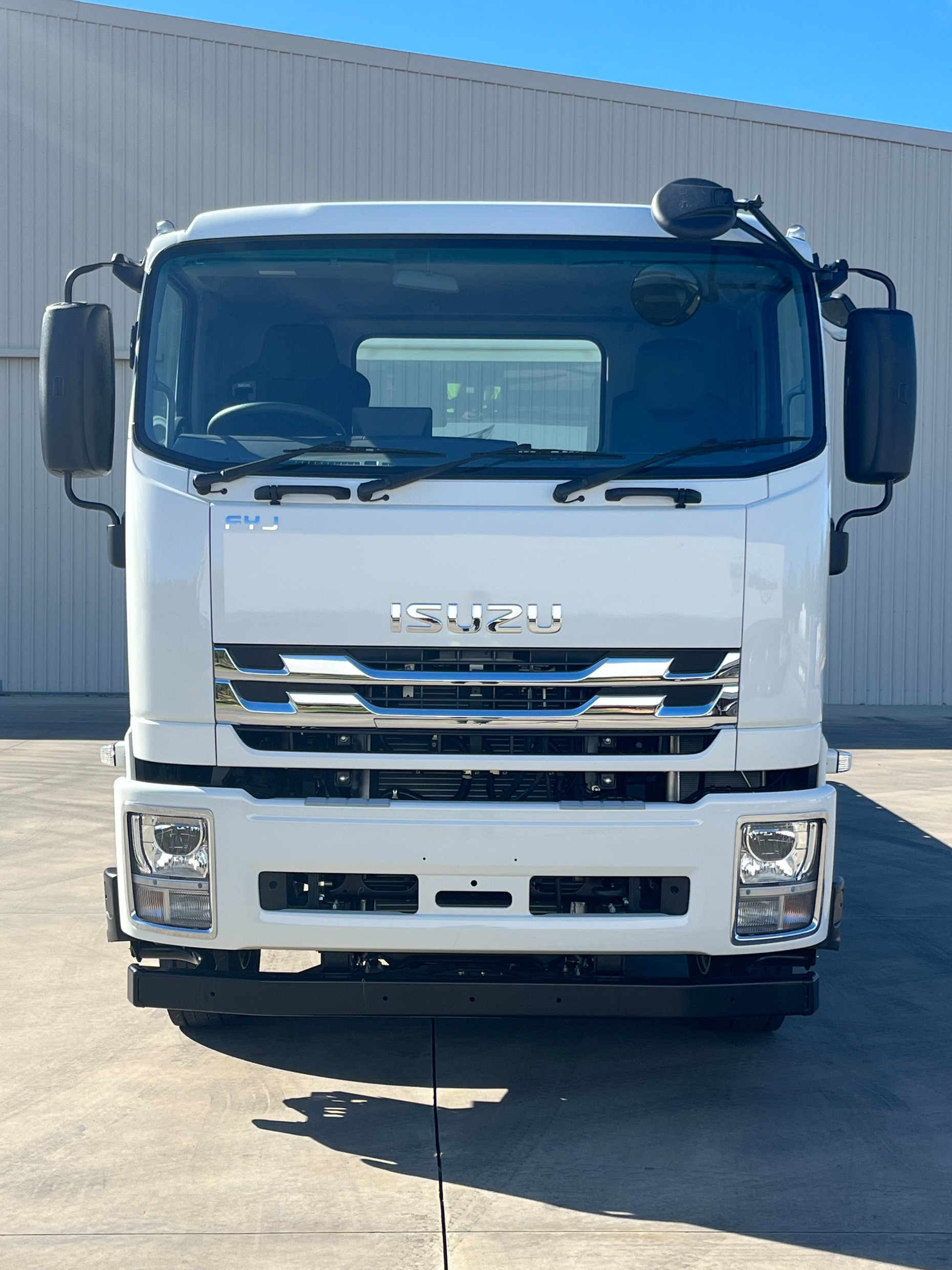 2025 ISUZU FYJ 300-350 LWB AUTOMATIC TILT TRAY