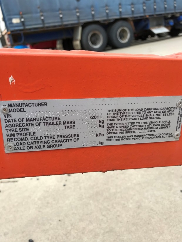 2016 CUSTOM TAG/PLANT(WITH RAMPS) TRAILER