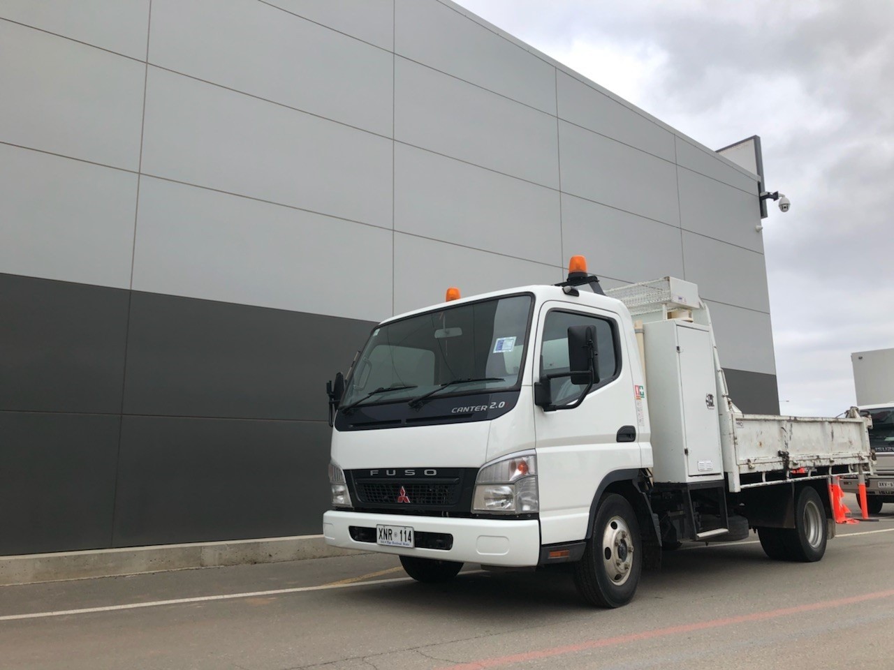 2007 MITSUBISHI CANTER FUSO CANTER 2.0T TIPPER TRUCK TIPPER