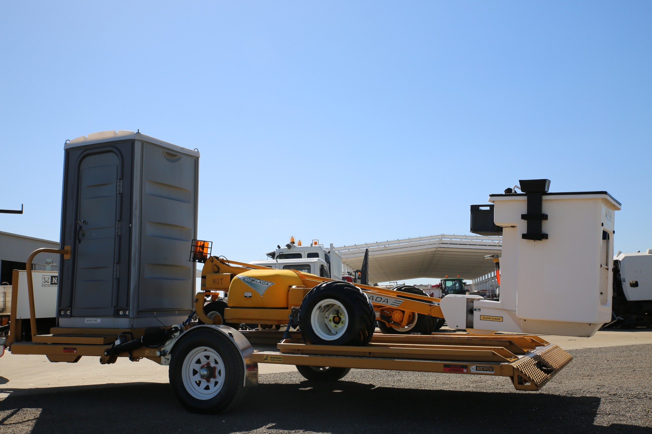 2010 HYDRALADA HI LIFT 360 EX-COUNCIL ACCESS & HEIGHT SAFETY BOOM LIFT
