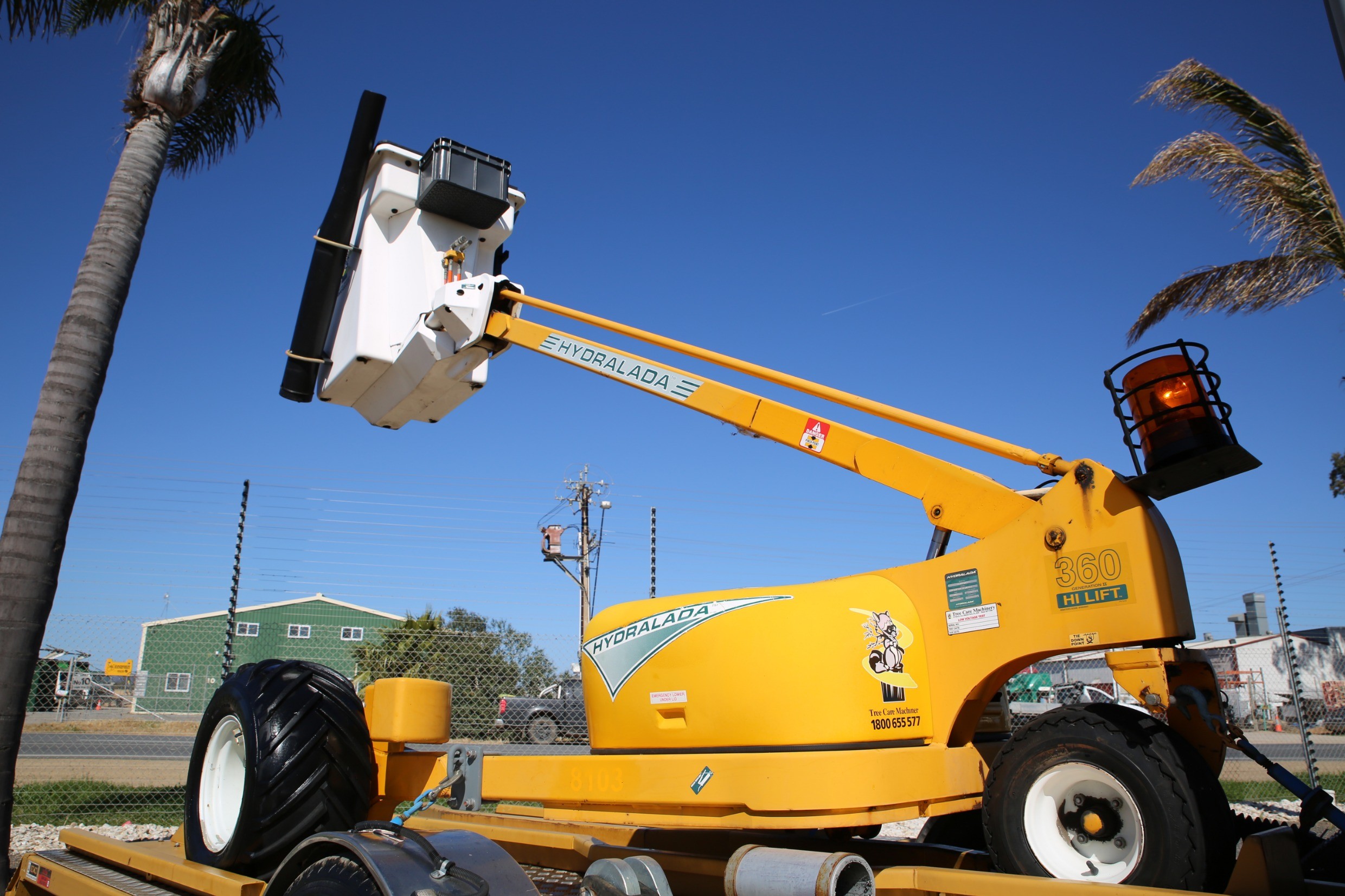 2010 HYDRALADA HI LIFT 360 EX-COUNCIL ACCESS &AMP; HEIGHT SAFETY BOOM LIFT