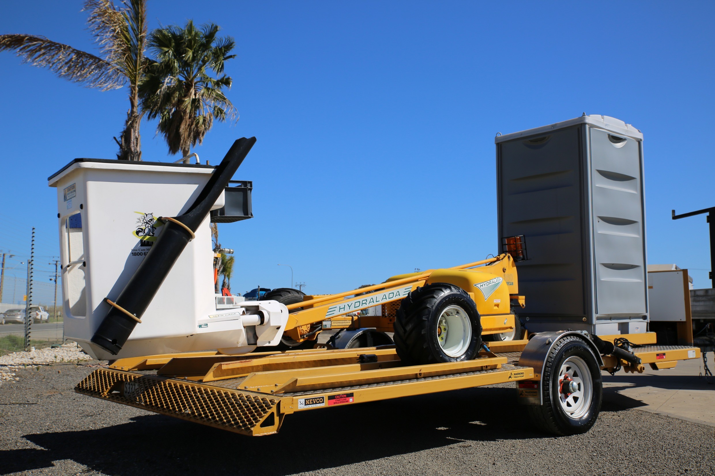 2010 HYDRALADA HI LIFT 360 EX-COUNCIL ACCESS &AMP; HEIGHT SAFETY BOOM LIFT