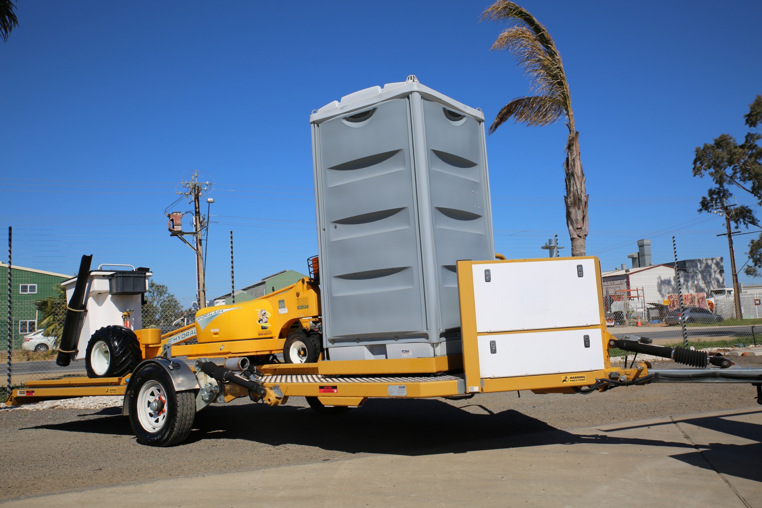 2010 HYDRALADA HI LIFT 360 EX-COUNCIL ACCESS &AMP; HEIGHT SAFETY BOOM LIFT
