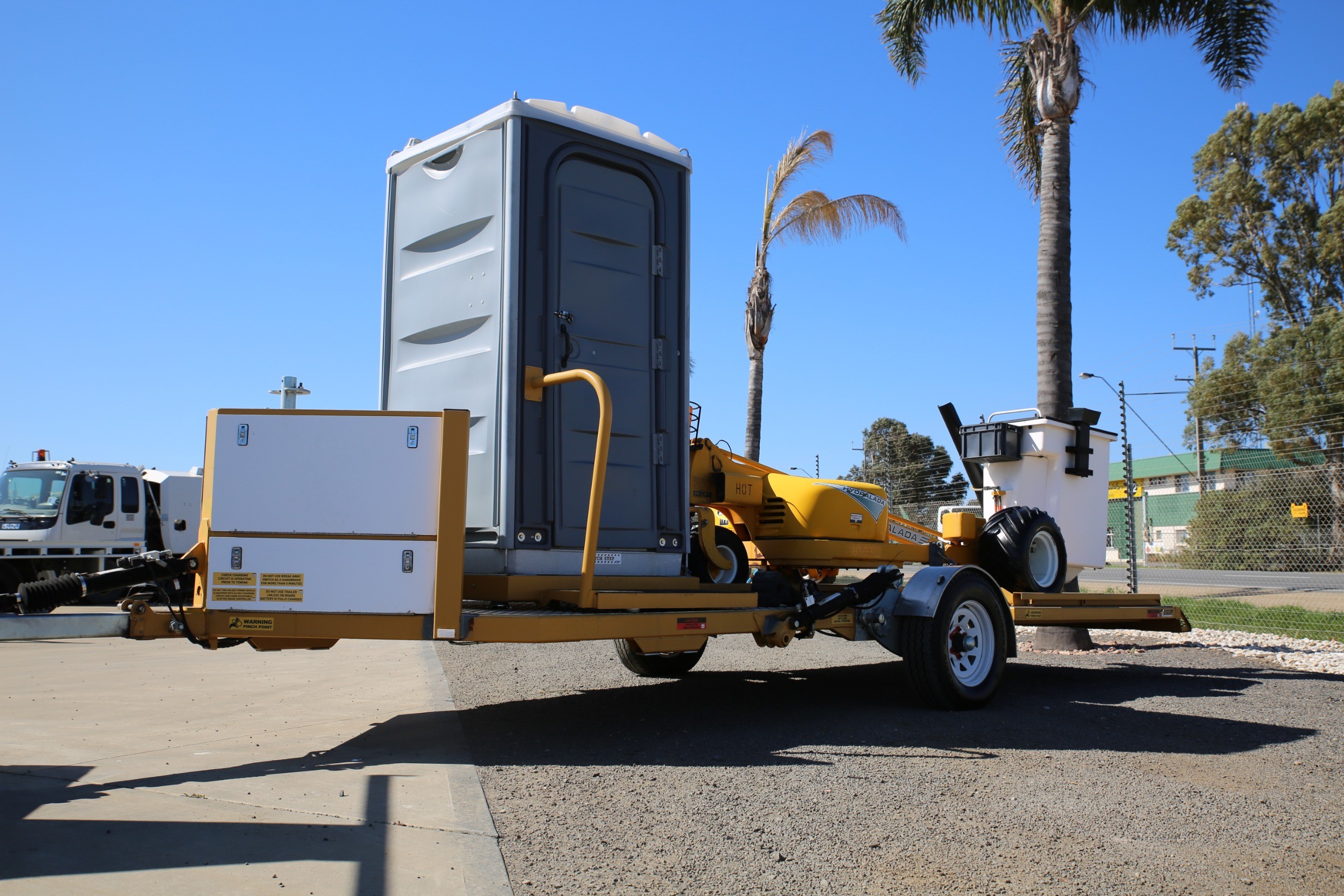 2010 HYDRALADA HI LIFT 360 EX-COUNCIL ACCESS &AMP; HEIGHT SAFETY BOOM LIFT