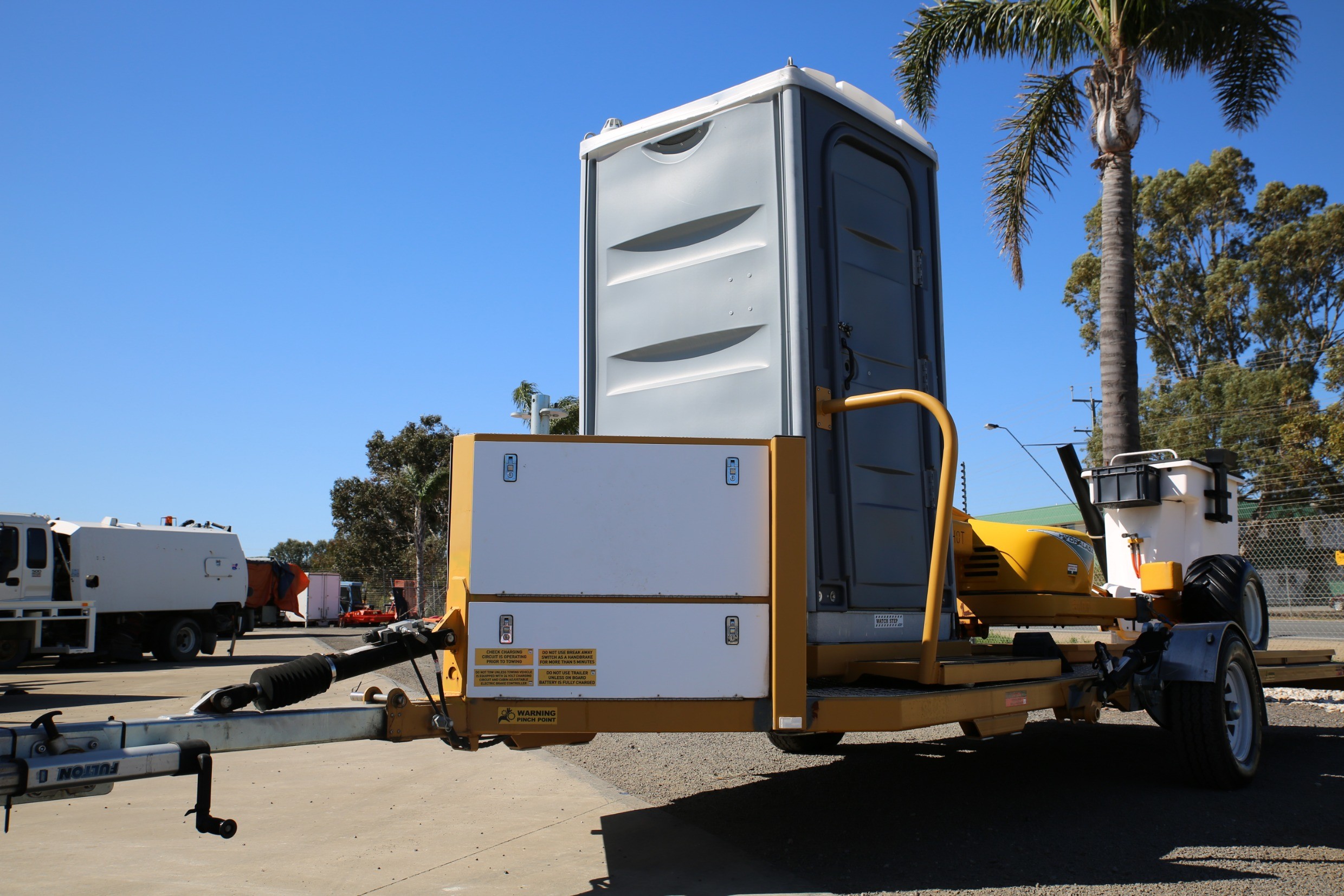 2010 HYDRALADA HI LIFT 360 EX-COUNCIL ACCESS &AMP; HEIGHT SAFETY BOOM LIFT