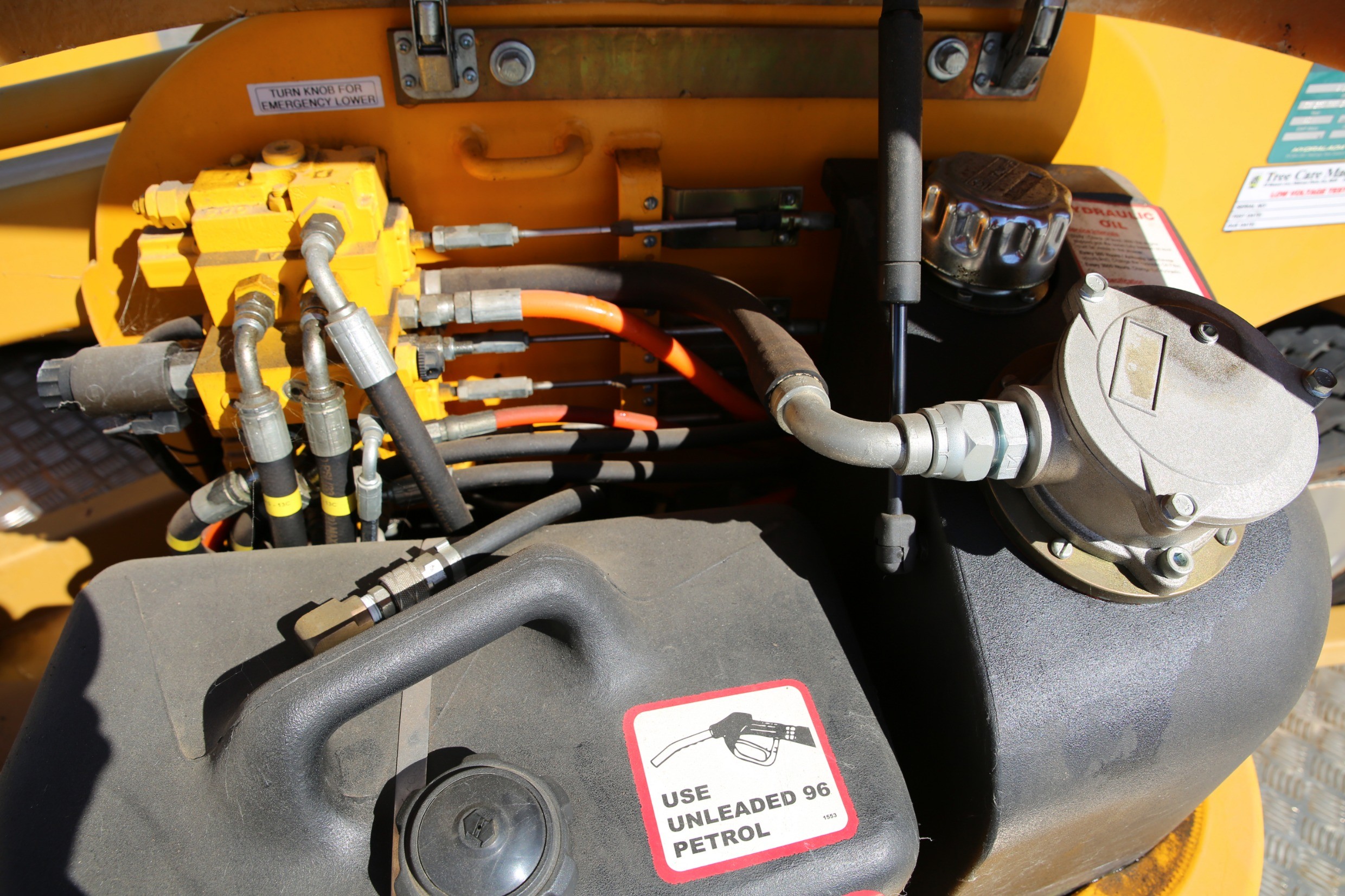 2010 HYDRALADA HI LIFT 360 EX-COUNCIL ACCESS & HEIGHT SAFETY BOOM LIFT