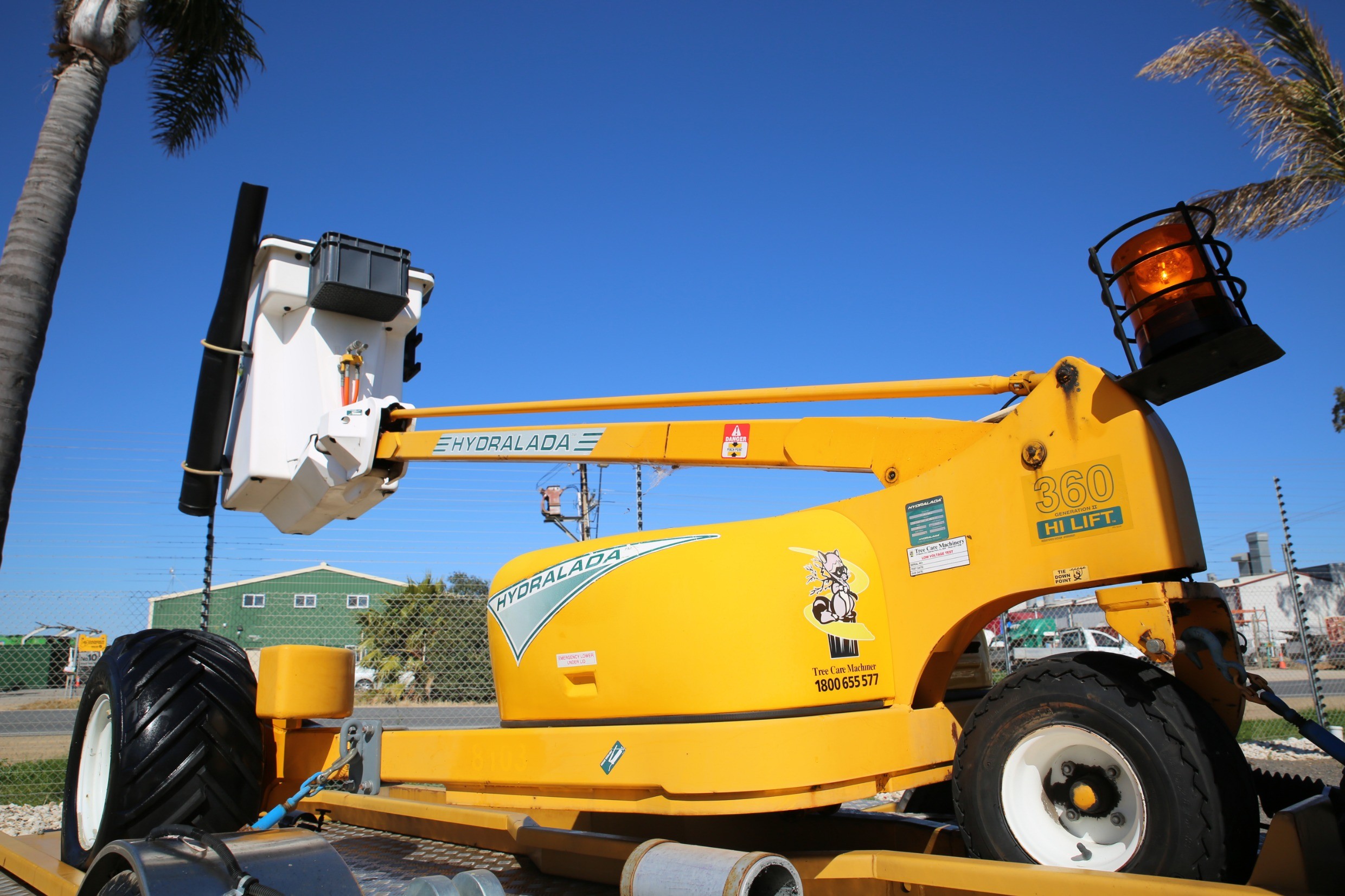 2010 HYDRALADA HI LIFT 360 EX-COUNCIL ACCESS &AMP; HEIGHT SAFETY BOOM LIFT