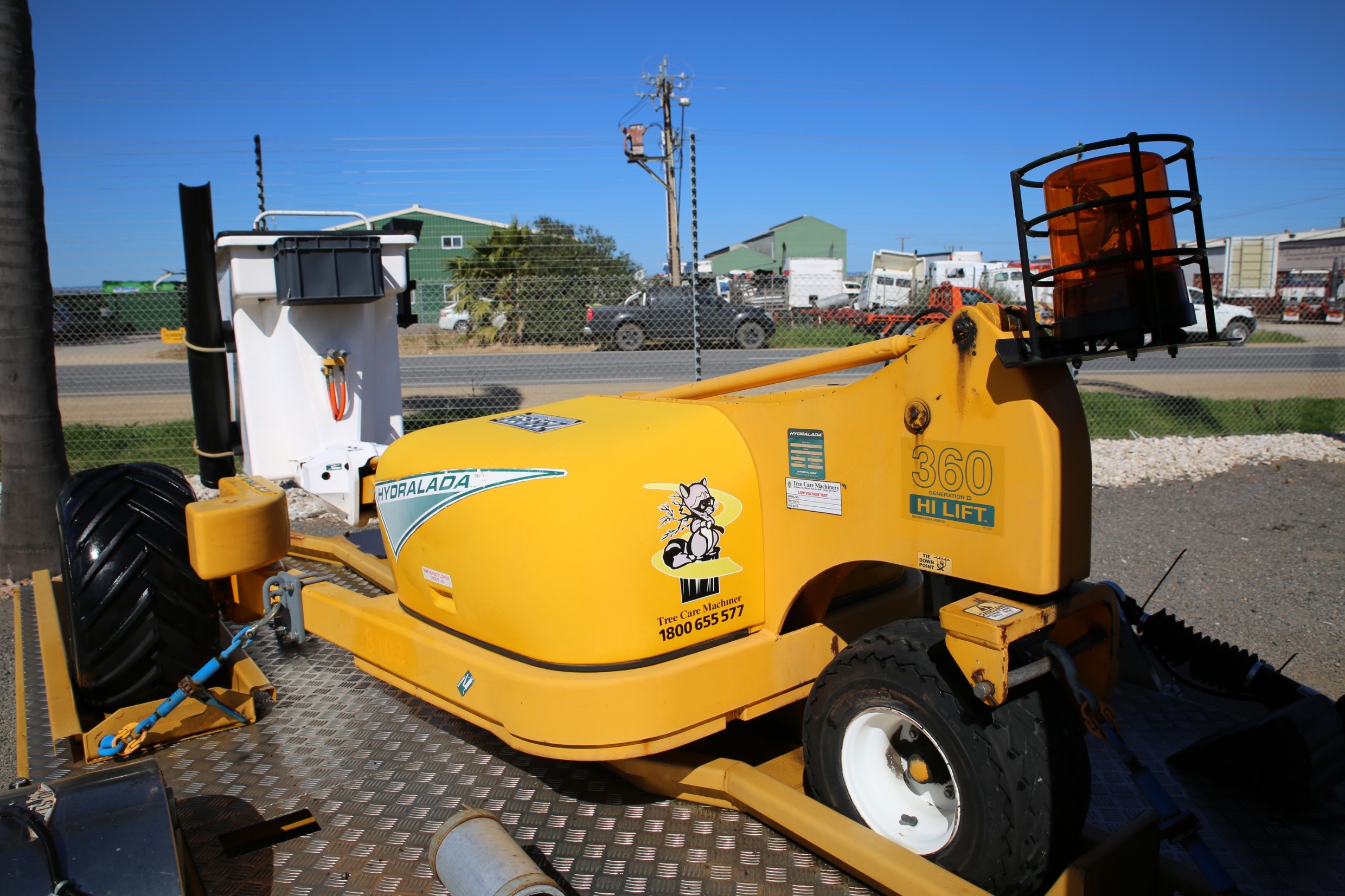 2010 HYDRALADA HI LIFT 360 EX-COUNCIL ACCESS &AMP; HEIGHT SAFETY BOOM LIFT