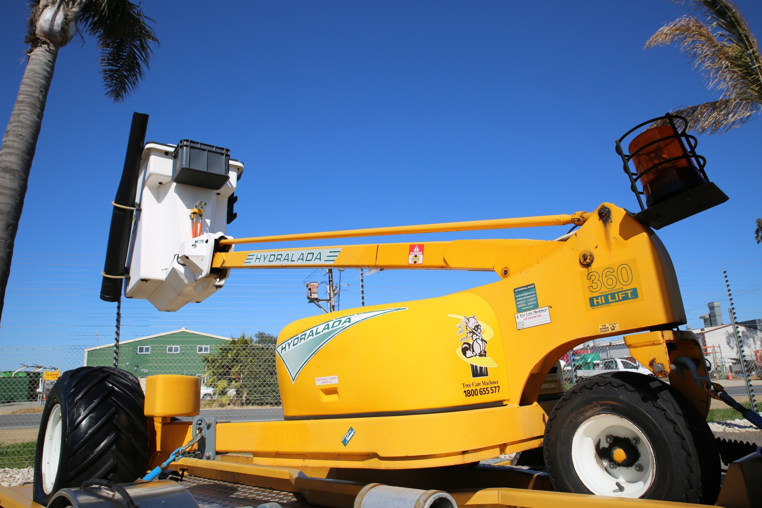 2010 HYDRALADA HI LIFT 360 EX-COUNCIL ACCESS &AMP; HEIGHT SAFETY BOOM LIFT