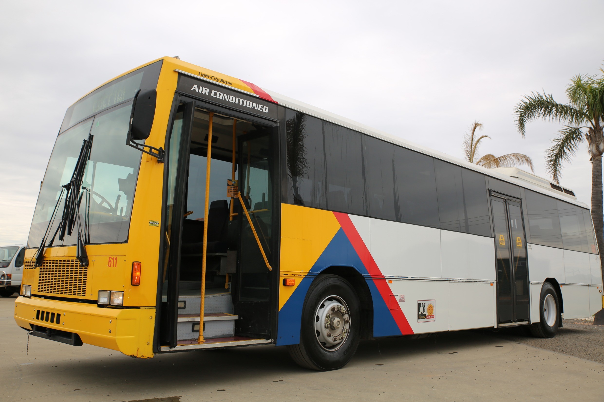 1992 VOLVO B10 AUTOMATIC BUS