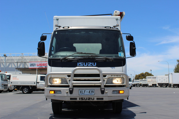 2006 ISUZU FRR525 MOBILE WORKSHOP / SHOWROOM MANUAL PANTECH