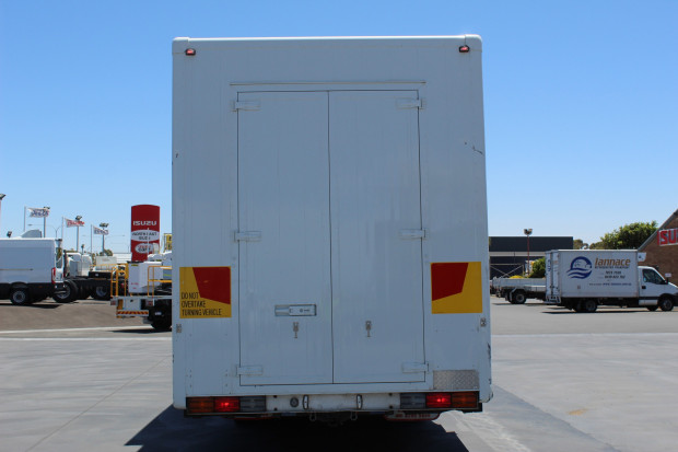 2006 ISUZU FRR525 MOBILE WORKSHOP / SHOWROOM MANUAL PANTECH