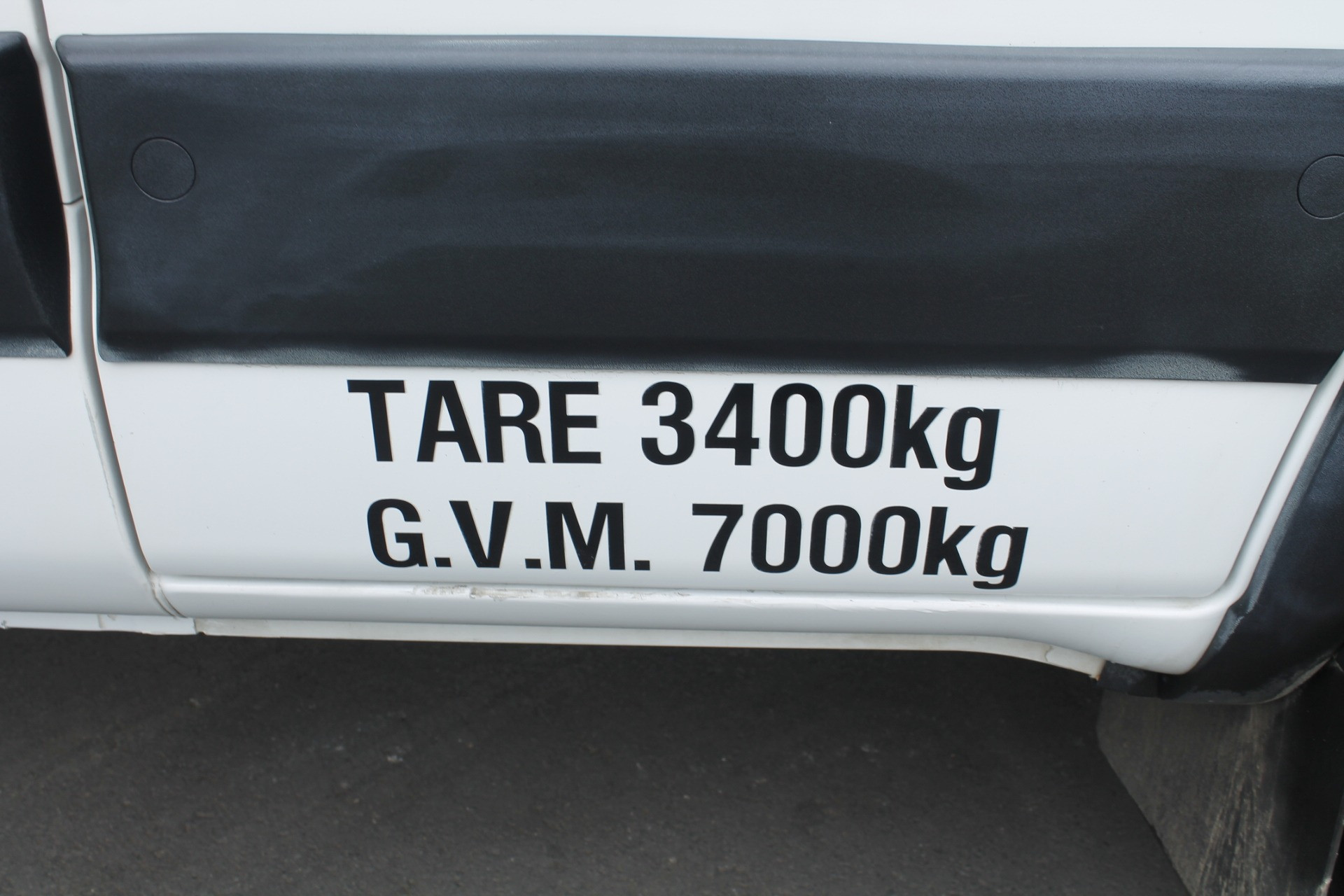2015 IVECO DAILY 70C21 TRAY TOP TRUCK MANUAL TRAY