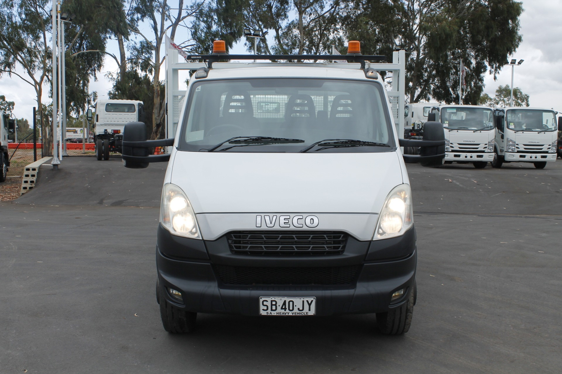 2015 IVECO DAILY 70C21 TRAY TOP TRUCK MANUAL TRAY
