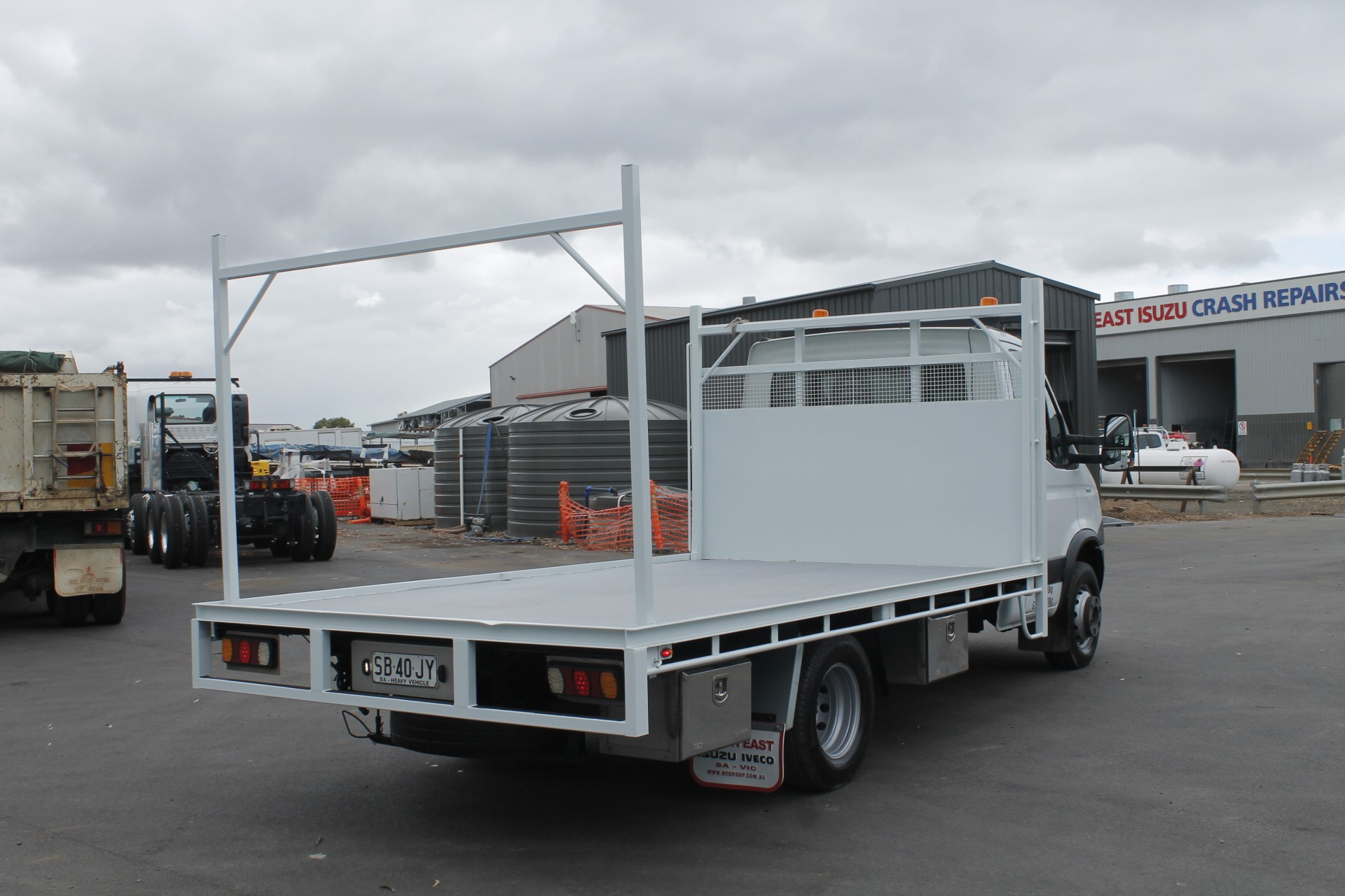 2015 IVECO DAILY 70C21 TRAY TOP TRUCK MANUAL TRAY