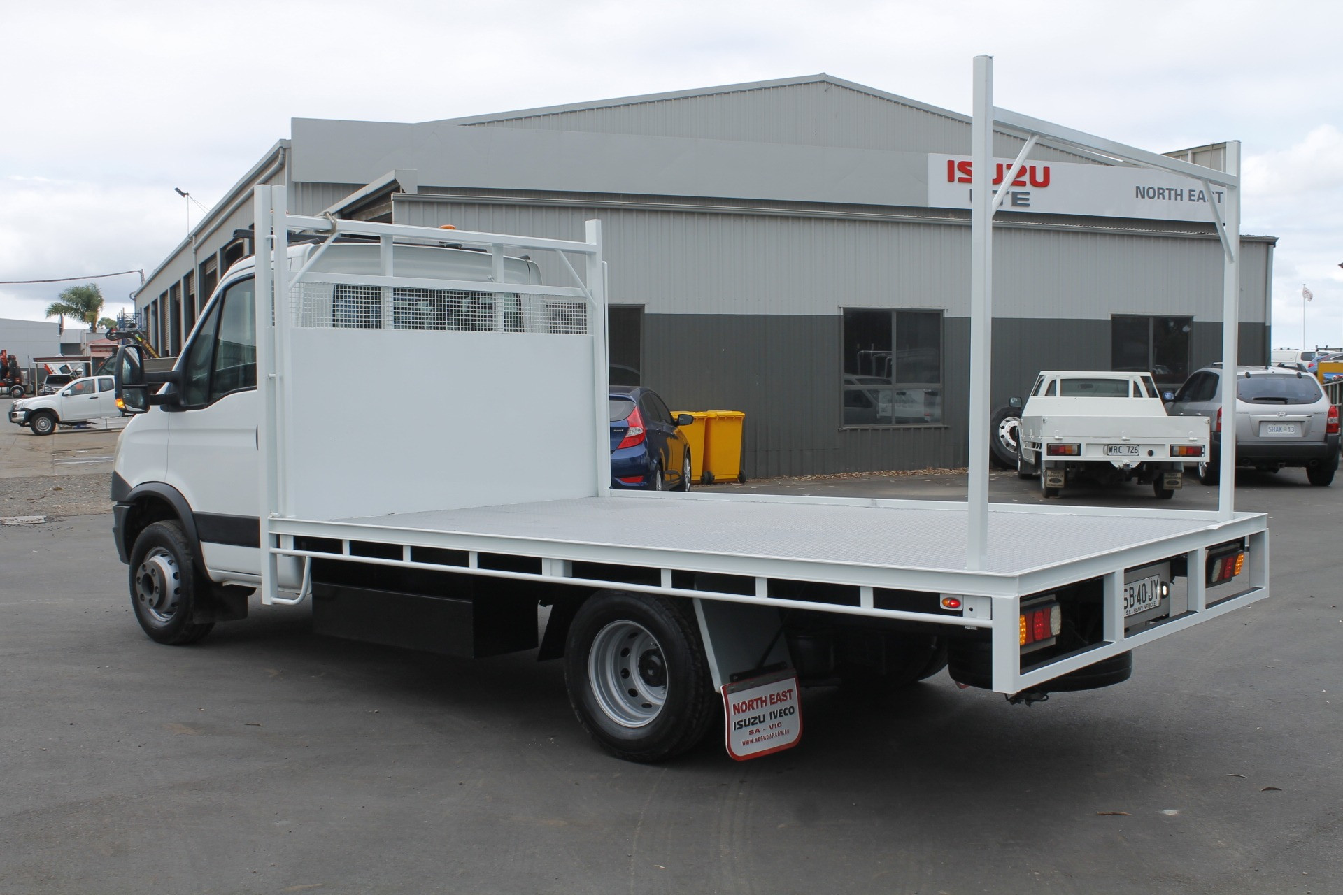 2015 IVECO DAILY 70C21 TRAY TOP TRUCK MANUAL TRAY