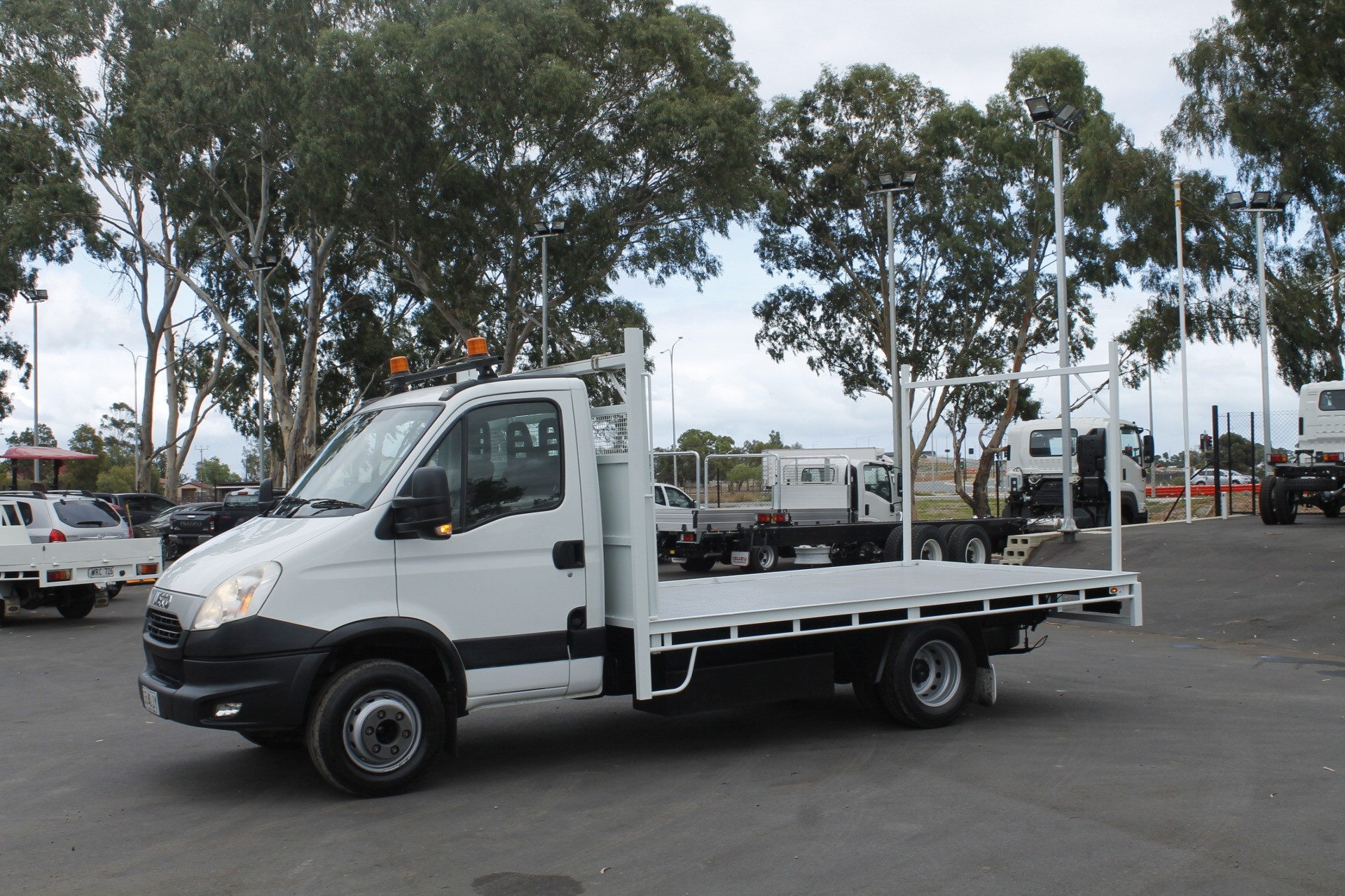 2015 IVECO DAILY 70C21 TRAY TOP TRUCK MANUAL TRAY