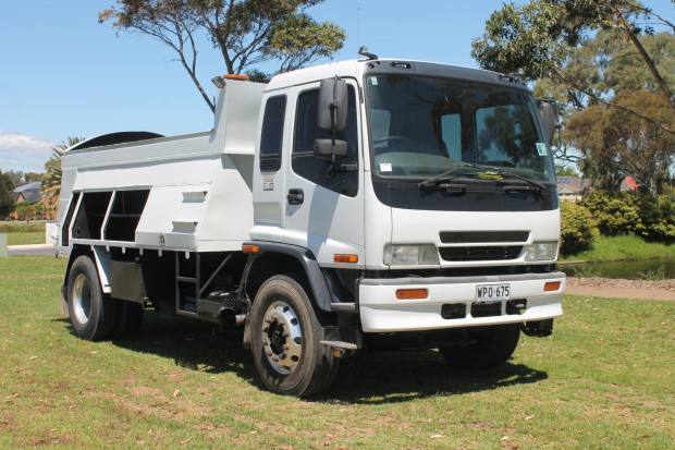 2001 ISUZU FVR950 HD LONG FLOCON UNIT ROAD MAINT TRUCK