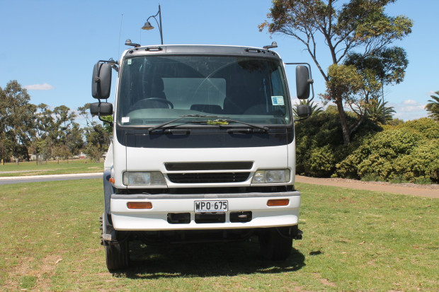2001 ISUZU FVR950 HD LONG FLOCON UNIT ROAD MAINT TRUCK