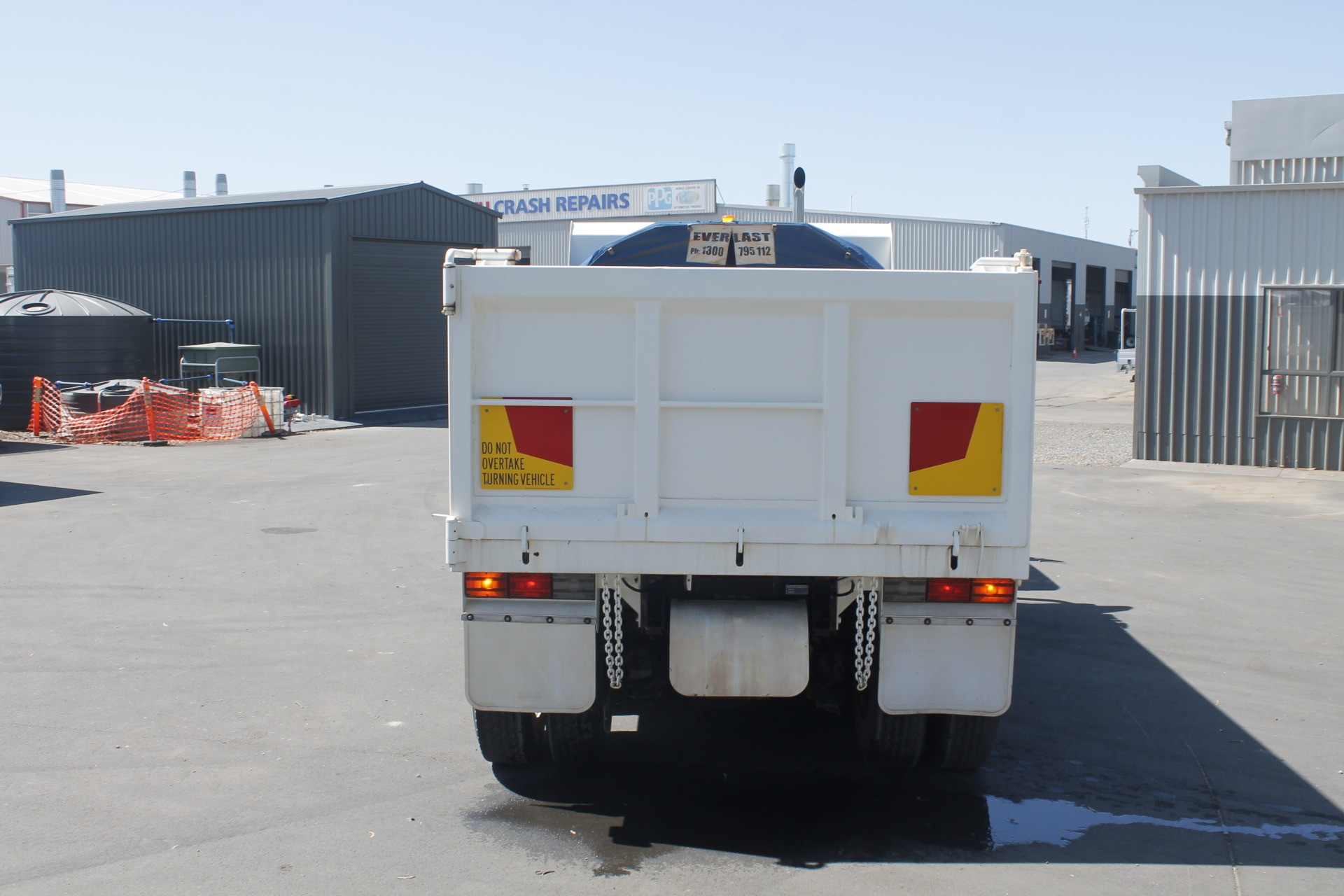 2007 ISUZU FVZ1400 MANUAL TIPPER TRUCK