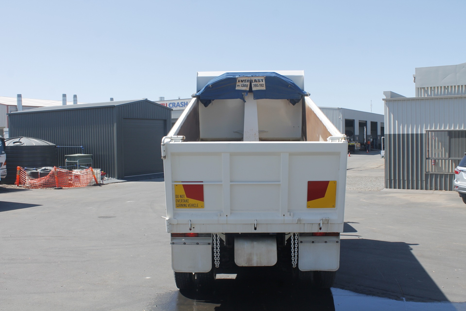 2007 ISUZU FVZ1400 MANUAL TIPPER TRUCK
