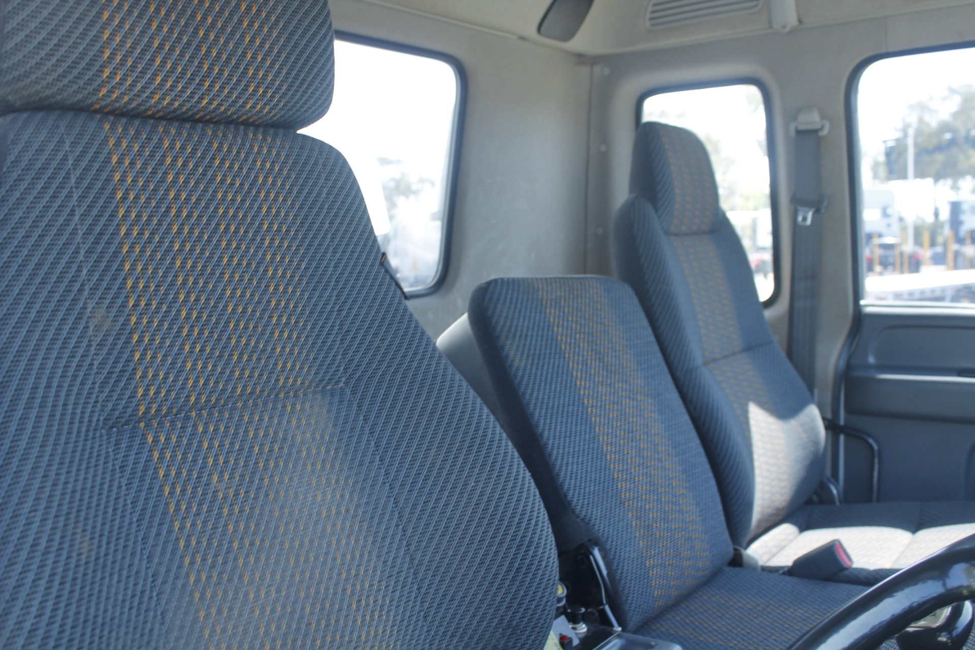 2007 ISUZU FVZ1400 MANUAL TIPPER TRUCK