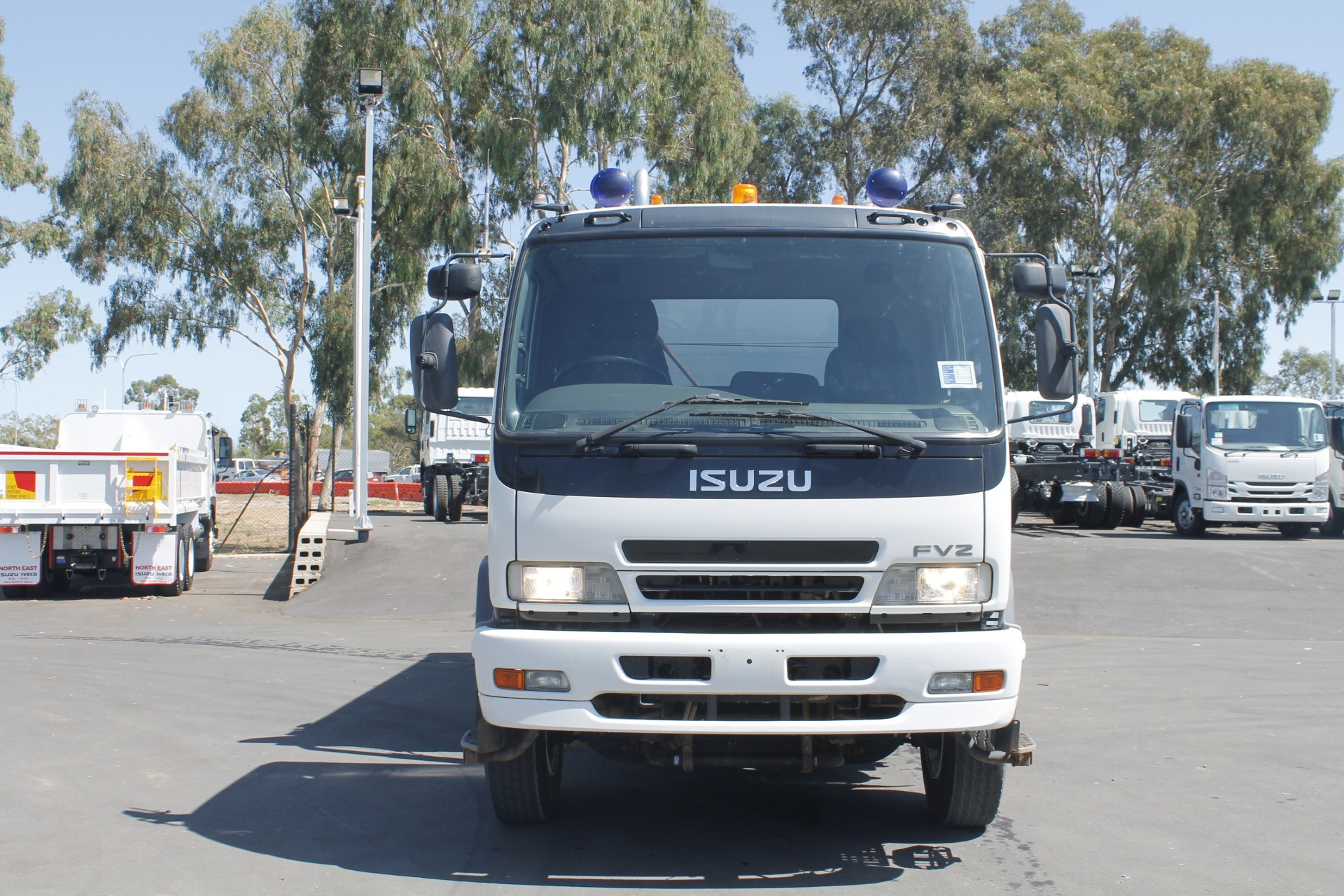 2007 ISUZU FVZ1400 MANUAL TIPPER TRUCK