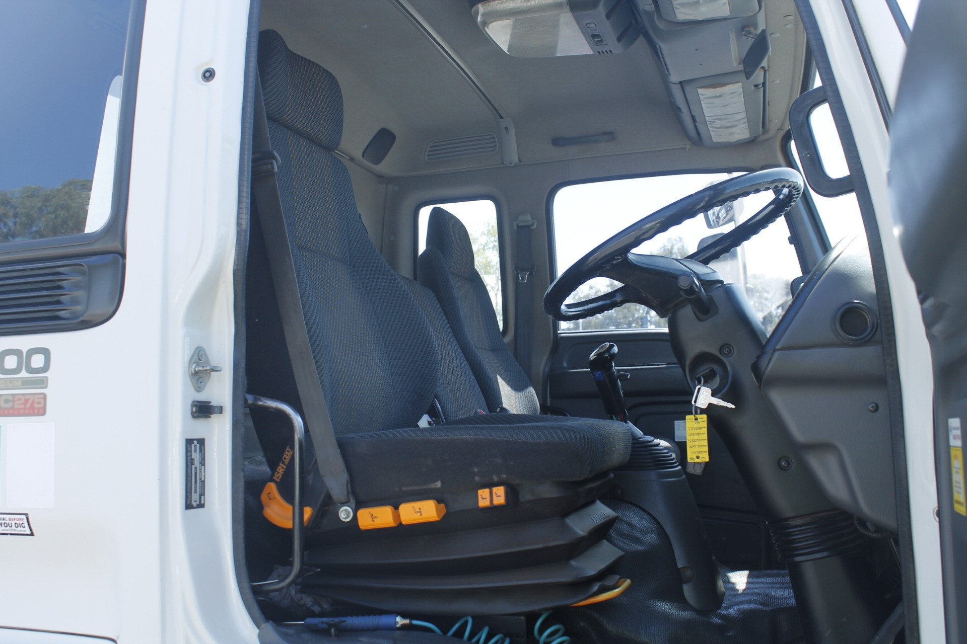 2007 ISUZU FVZ1400 MANUAL TIPPER TRUCK