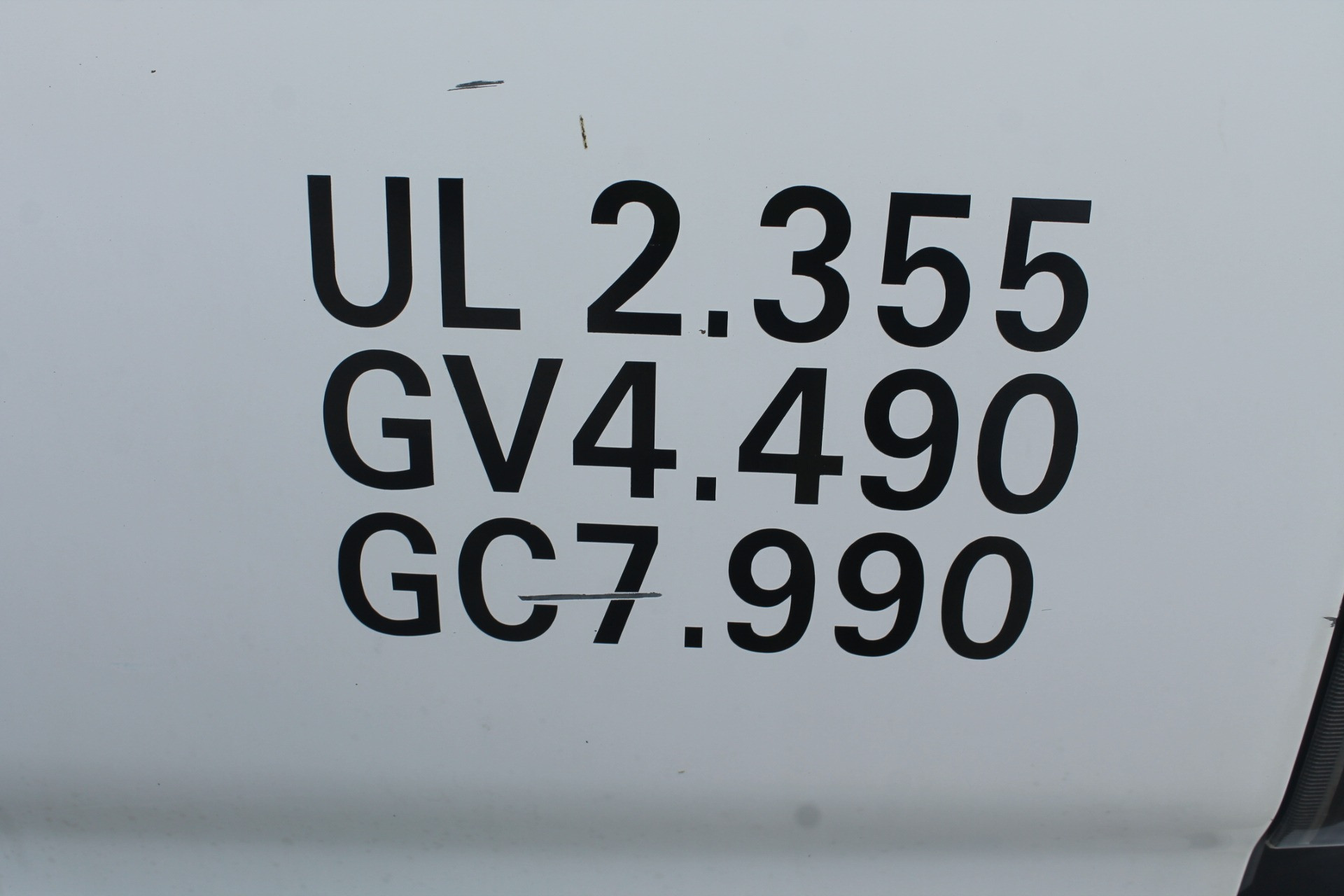2006 ISUZU NPR200 MEDIUM TRAYTOP TRUCK MANUAL TRAY
