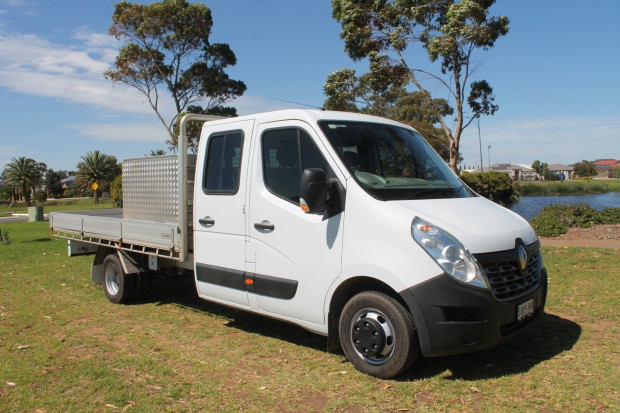 2016 RENAULT MASTER AUTOMATIC TRAY TOP