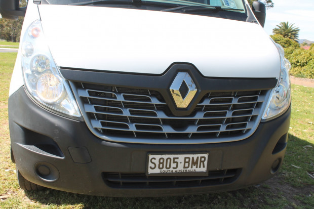 2016 RENAULT MASTER AUTOMATIC TRAY TOP