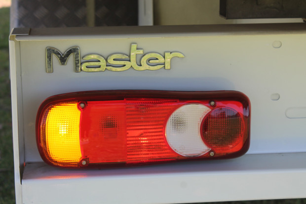 2016 RENAULT MASTER AUTOMATIC TRAY TOP
