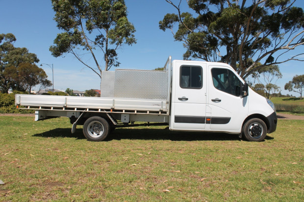2016 RENAULT MASTER AUTOMATIC TRAY TOP
