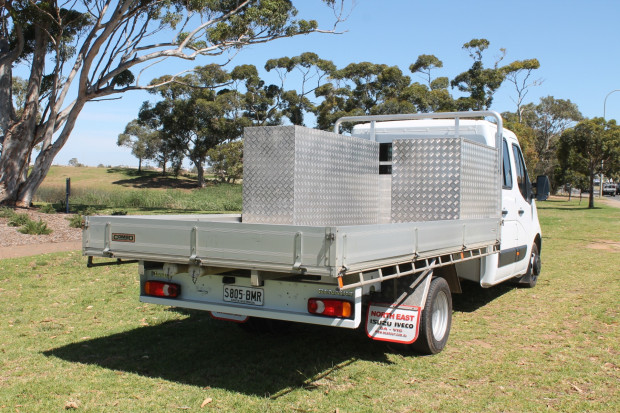 2016 RENAULT MASTER AUTOMATIC TRAY TOP