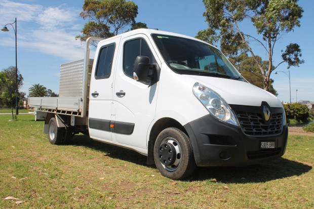 2016 RENAULT MASTER AUTOMATIC TRAY TOP