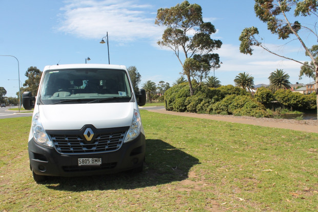 2016 RENAULT MASTER AUTOMATIC TRAY TOP